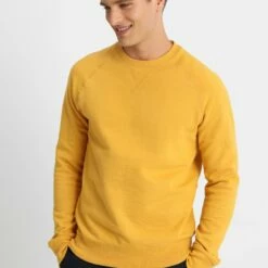 Pier One Hombre Sudadera - Yellow