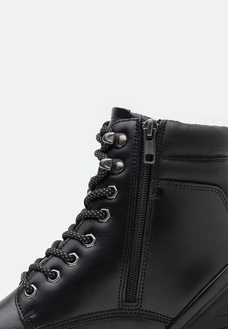 Pier One Hombre Botines Con Cordones - Black - Imagen 6
