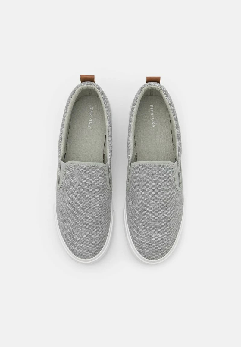 Pier One Unisexo UNISEX - Zapatillas - Grey - Imagen 4