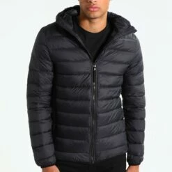 Pier One Hombre Chaqueta Fina - Black