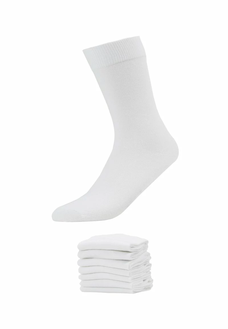 Pier One Hombre 7 PACK - Calcetines - White - Imagen 2
