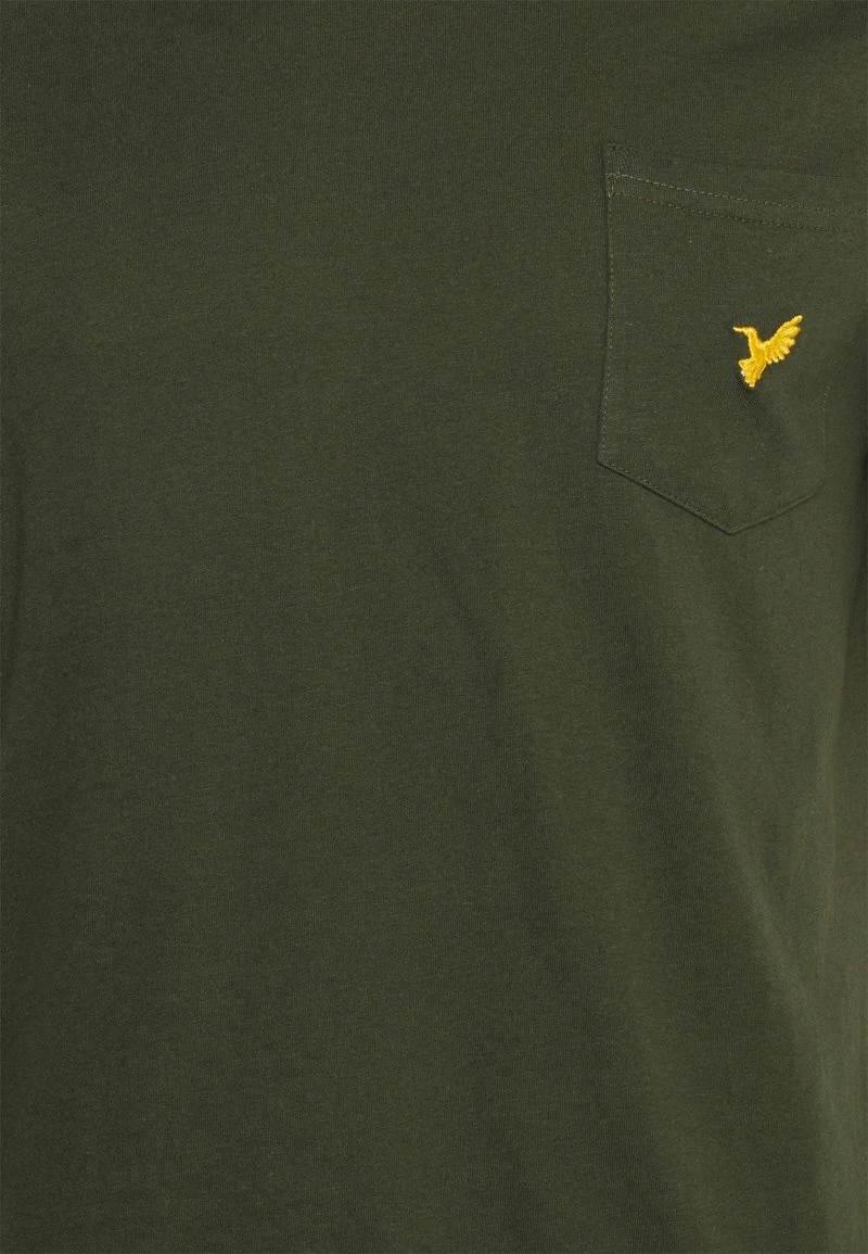 Pier One Hombre Camiseta Básica - Olive - Imagen 3