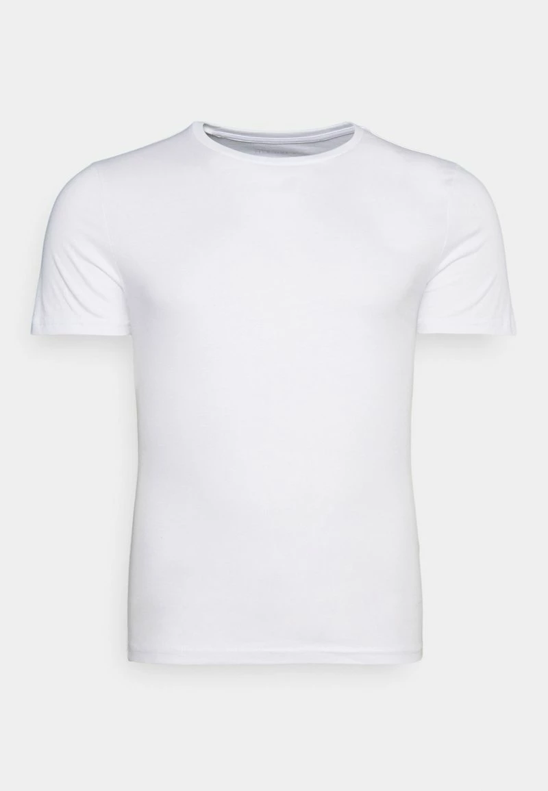 Pier One Hombre 5 PACK - Camiseta Básica - White/beige/black - Imagen 2