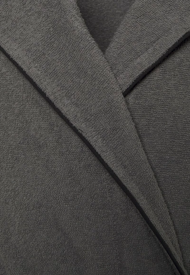 Pier One Hombre Albornoz - Dark Grey/black - Imagen 3