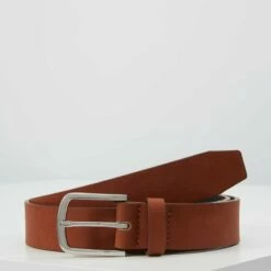 Pier One Unisexo UNISEX - Cinturón - Cognac