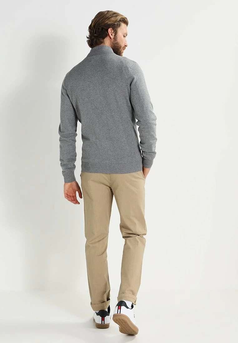 Pier One Chaqueta De Punto - Grey, Hombre - Imagen 3