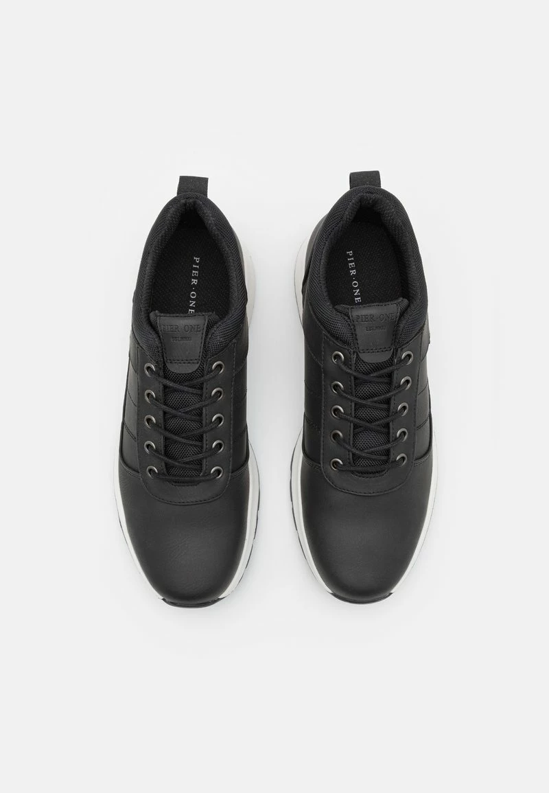 Pier One Hombre Zapatillas - Dark Grey - Imagen 4