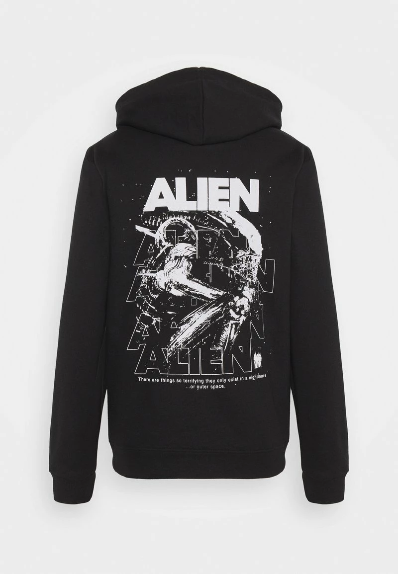 Pier One Hombre Jersey Con Capucha - Black - Imagen 2