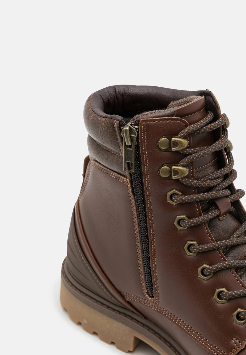 Pier One Hombre Botines Con Cordones - Brown - Imagen 6