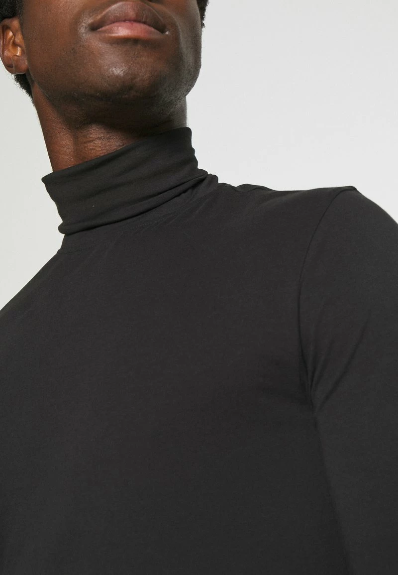 Pier One Hombre 2 PACK - Camiseta De Manga Larga - Light Grey/black - Imagen 7