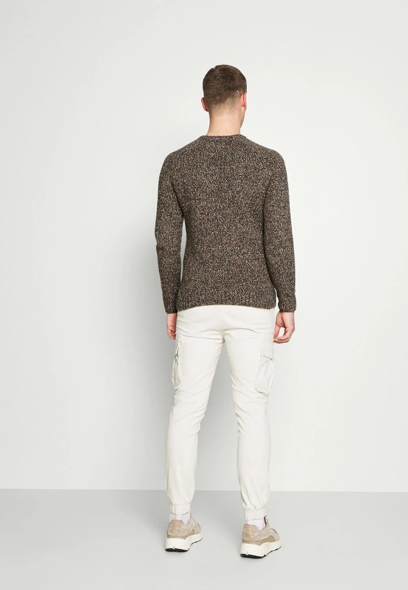 Pier One Hombre Jersey De Punto - Mottled Brown - Imagen 3
