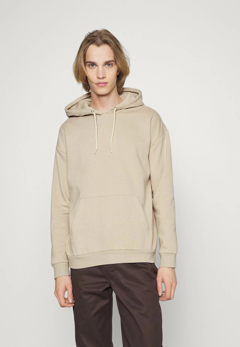 Pier One Hombre 2 PACK - Jersey Con Capucha - Black/ Beige - Imagen 2