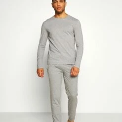 Pier One Hombre Pijama - Mottled Grey