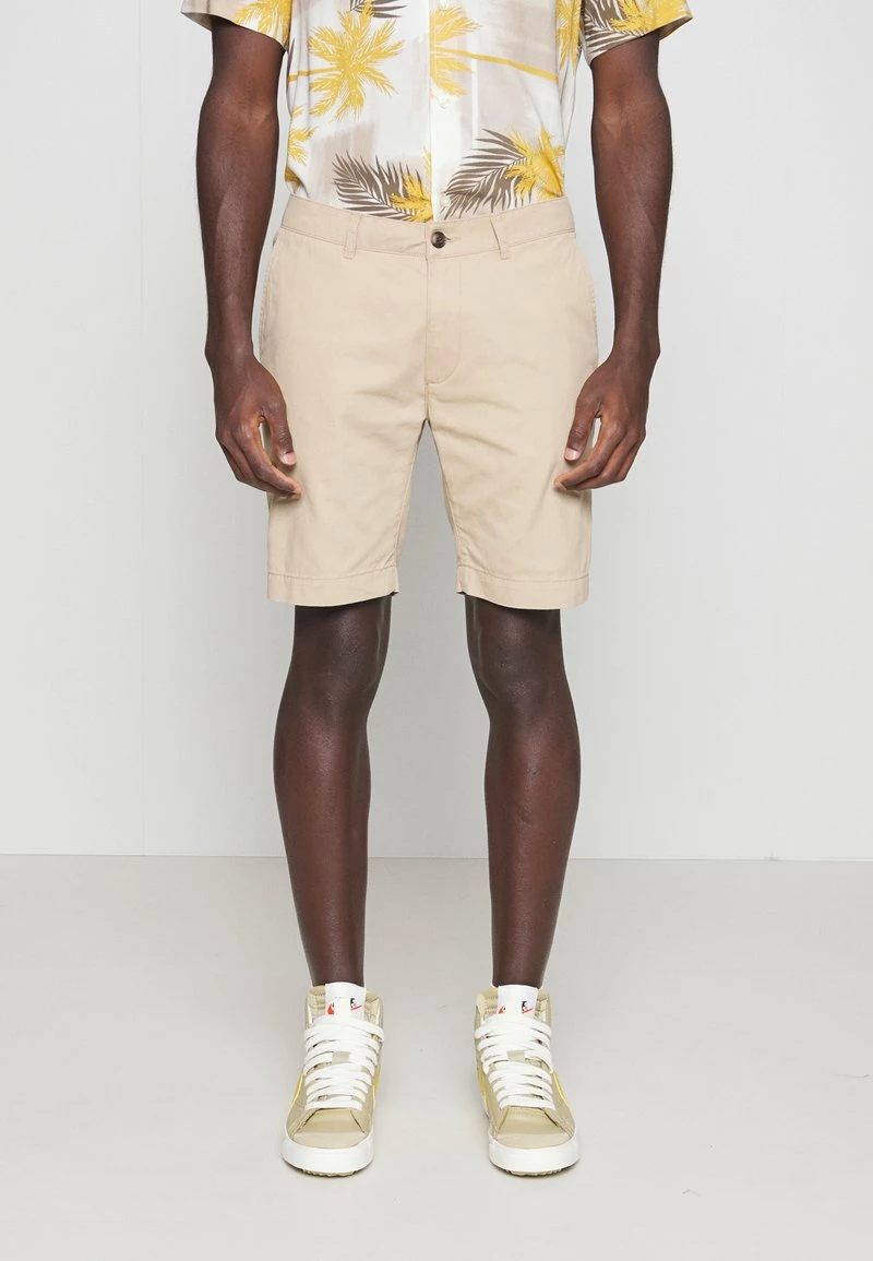 Pier One Hombre 2 PACK - Shorts - Dark Blue/tan - Imagen 4