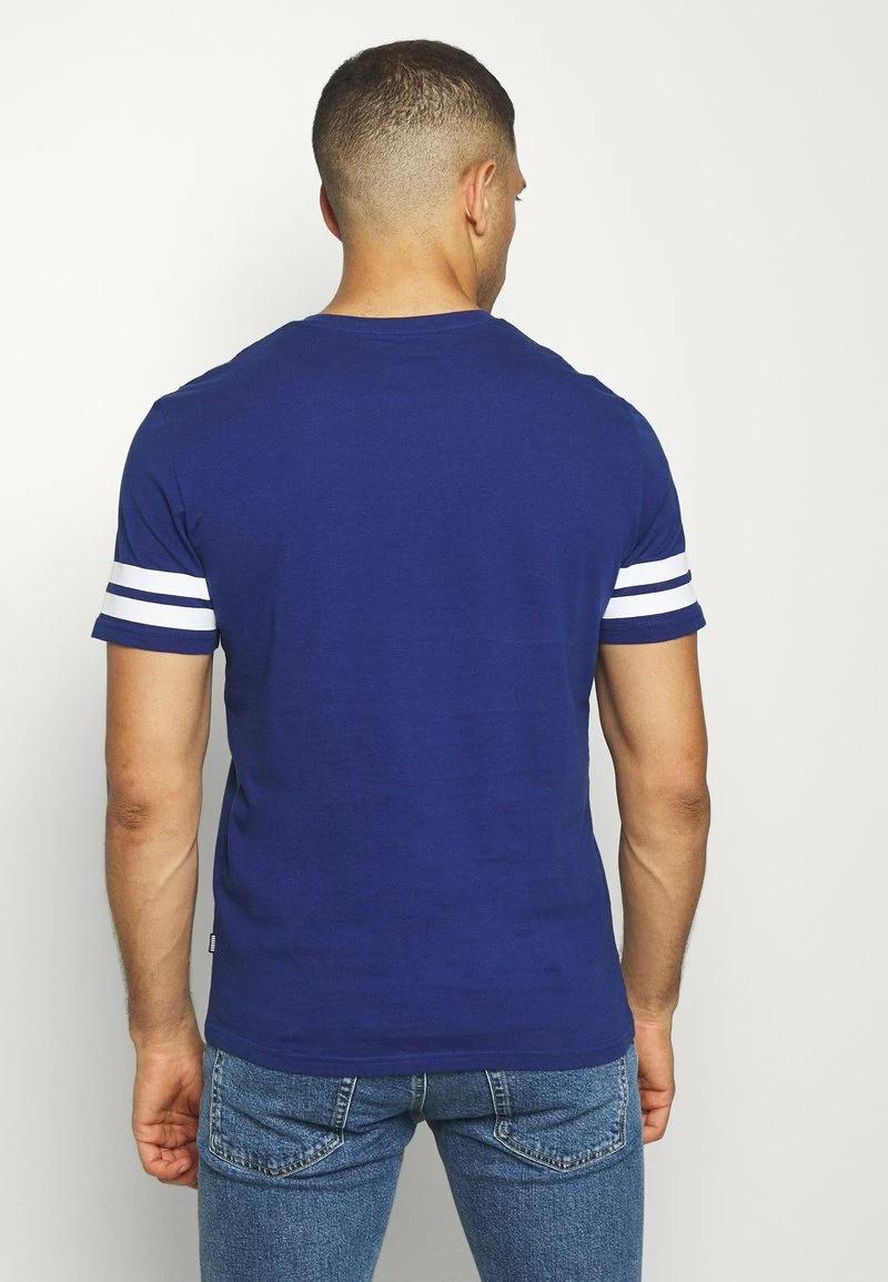 Pier One Hombre Camiseta Estampada - Blue - Imagen 3