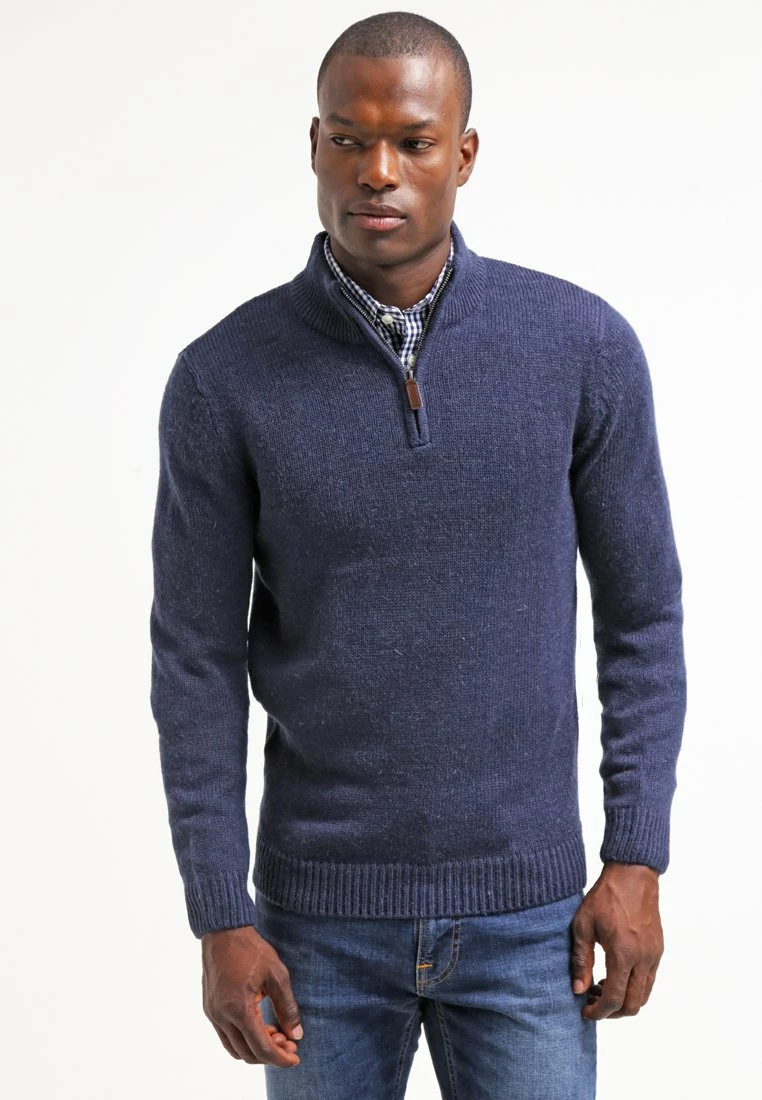 Pier One Jersey De Punto - Blue Melange, Hombre