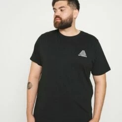 Pier One Hombre Camiseta Estampada - Black