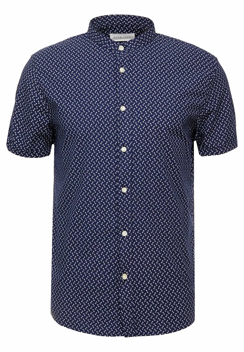 Pier One Hombre Camisa - Dark Blue - Imagen 4