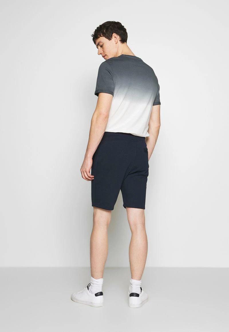 Pier One Hombre 2 PACK - Shorts - Dark Blue/black - Imagen 4