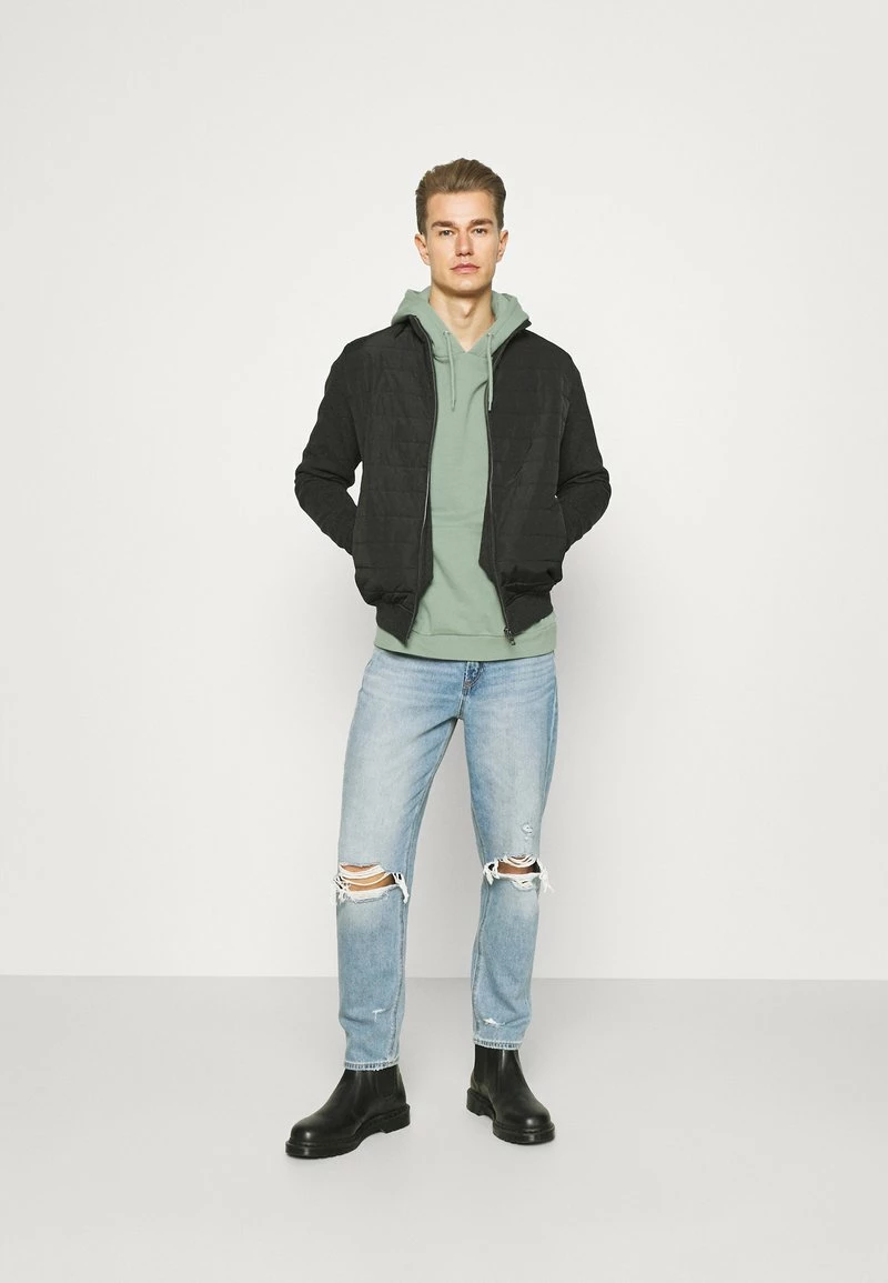 Pier One Hombre 2 PACK - Jersey Con Capucha - Green/light Blue