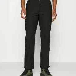 Pier One Hombre Pantalones Cargo - Black