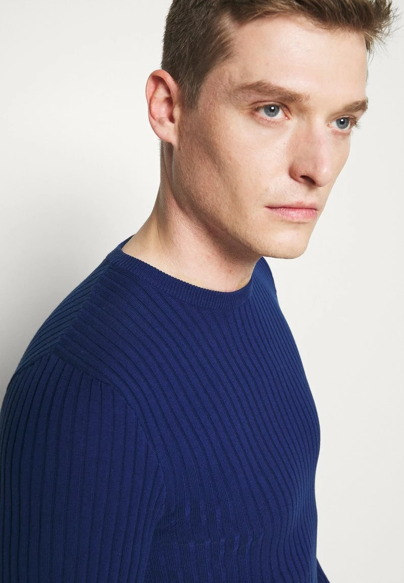 Pier One Hombre Jersey De Punto - Dark Blue - Imagen 4