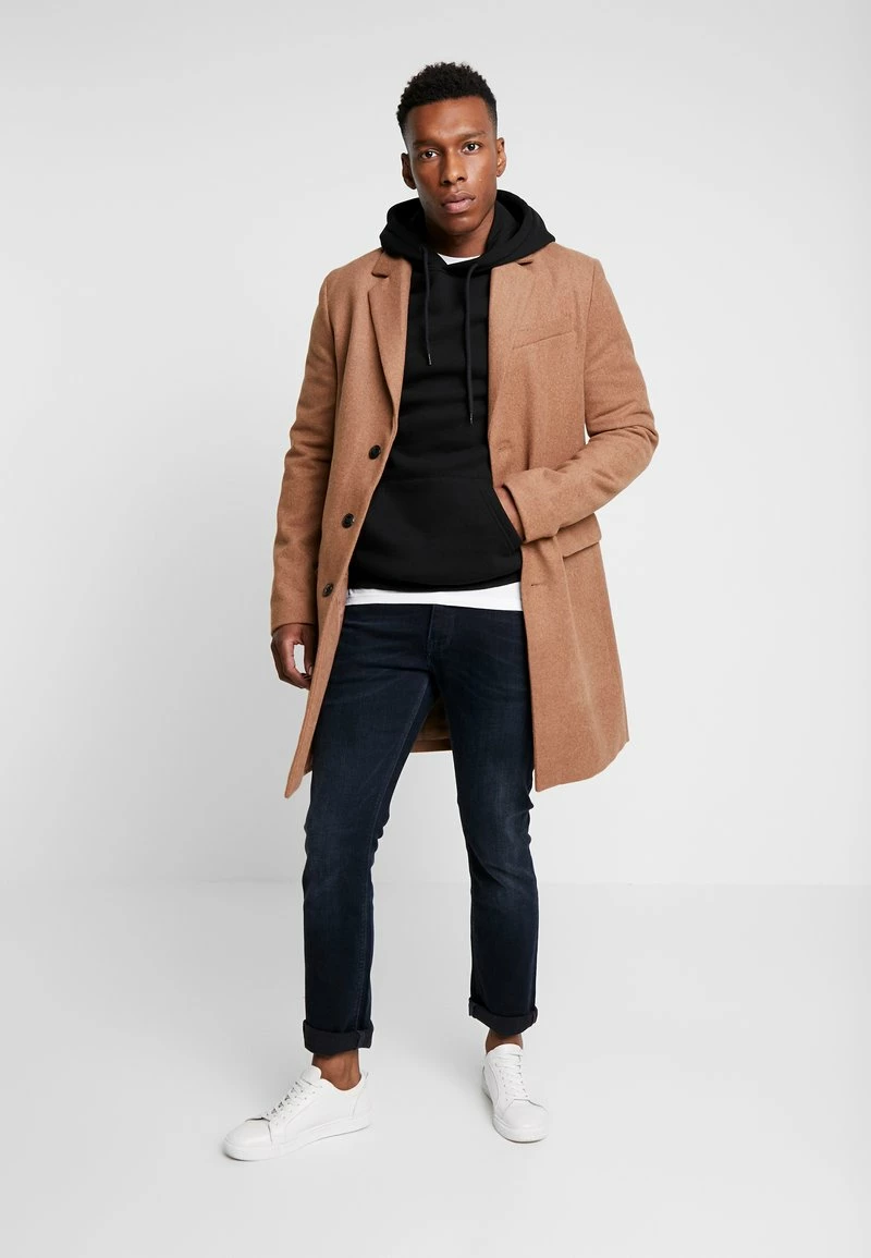 Pier One Hombre Jersey Con Capucha - Black - Imagen 2