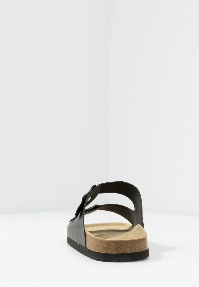 Pier One Hombre UNISEX - Pantuflas - Black - Imagen 7