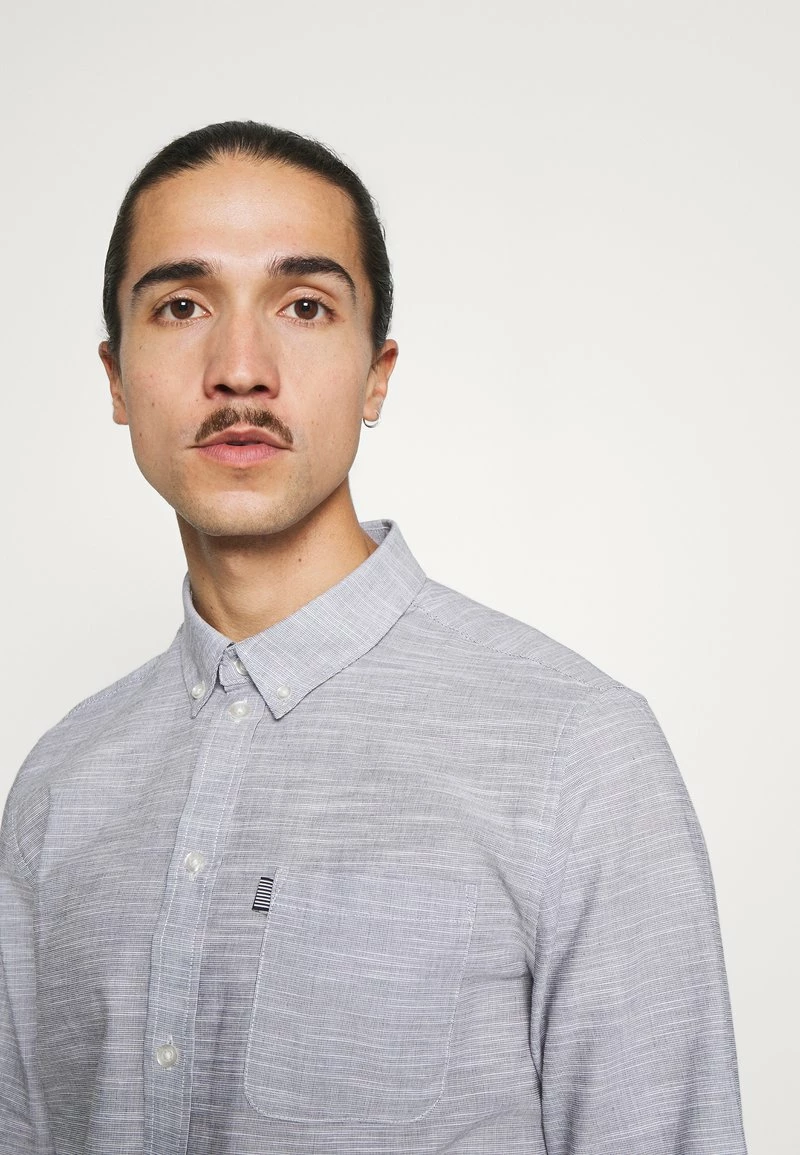 Pier One Hombre Camisa - Mottled Light Blue - Imagen 4