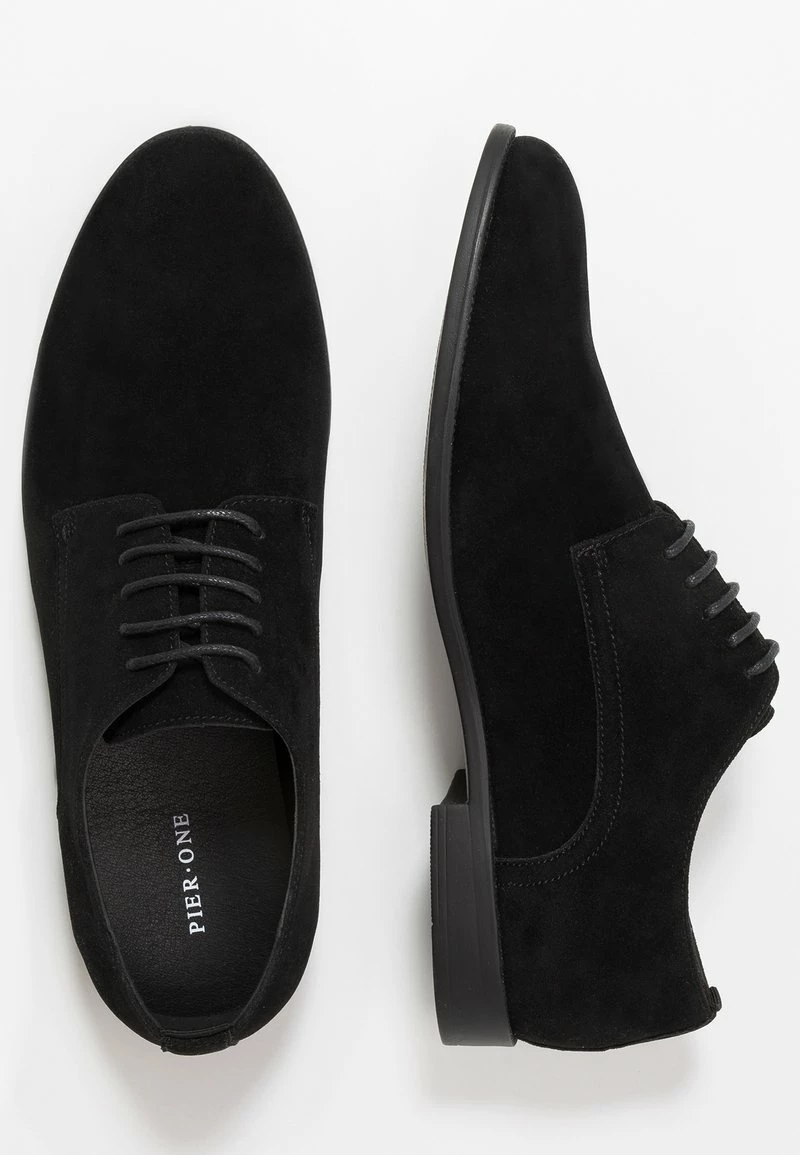 Pier One Hombre Zapatos Con Cordones - Black - Imagen 2