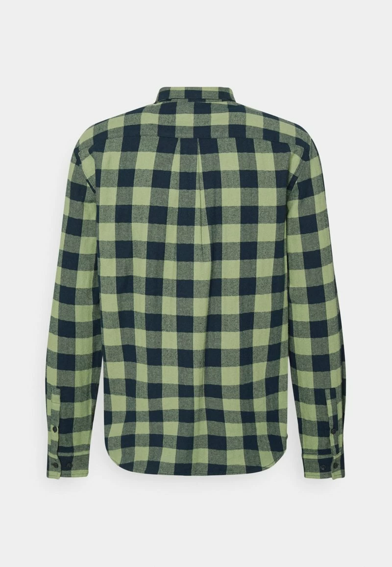 Pier One Hombre Camisa - Dark Blue/green - Imagen 2