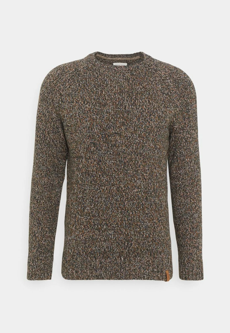 Pier One Hombre Jersey De Punto - Mottled Brown - Imagen 6