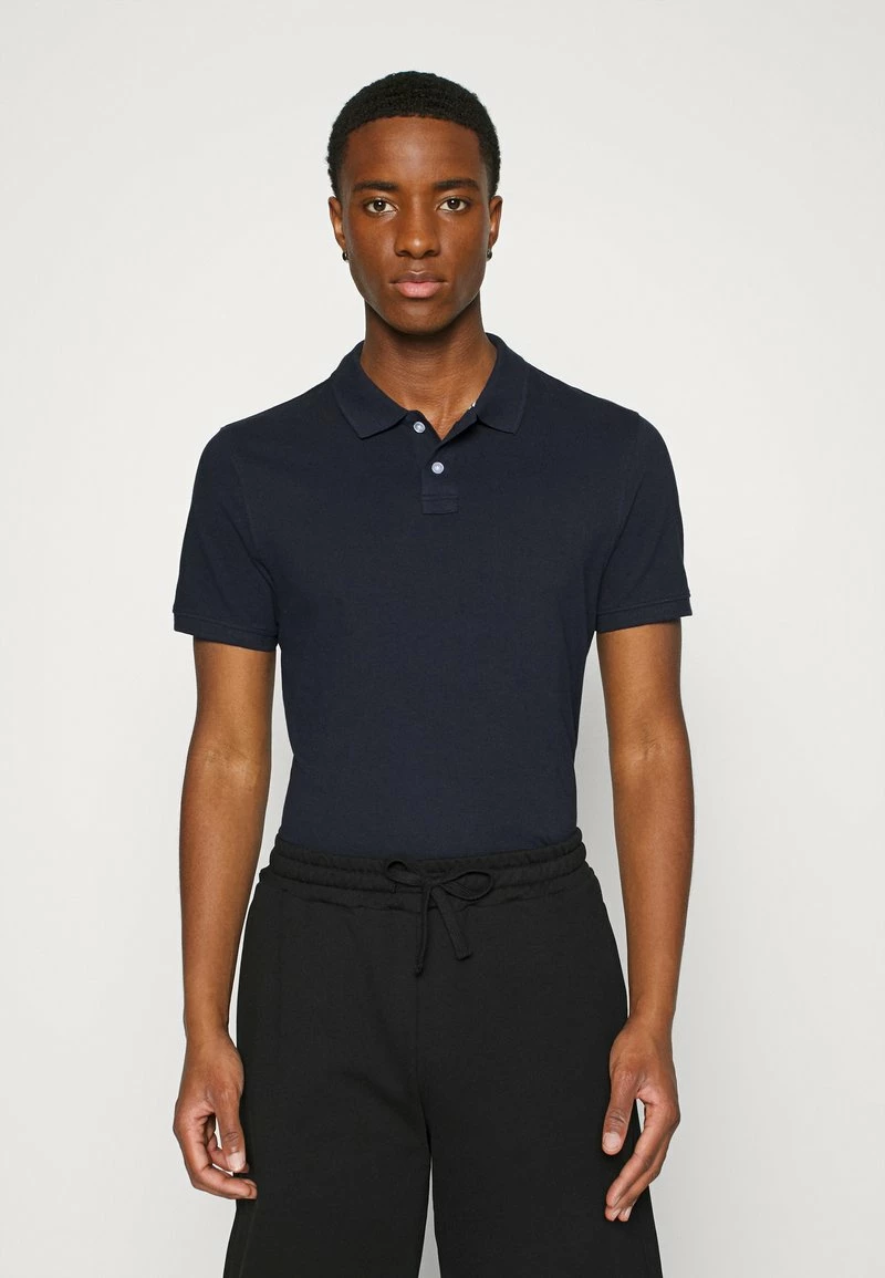 Pier One Hombre 3 PACK - Polo - Dark Blue/red/black - Imagen 4