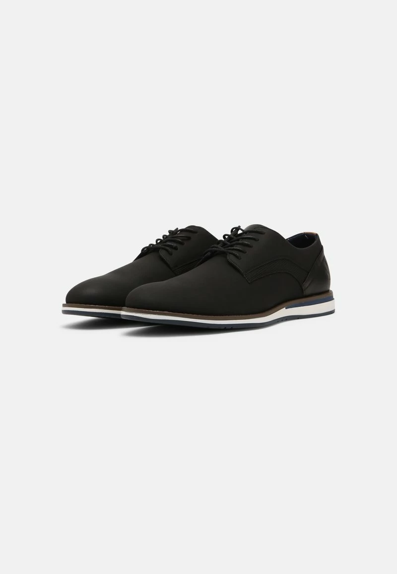 Pier One Hombre Zapatos Con Cordones - Black - Imagen 2