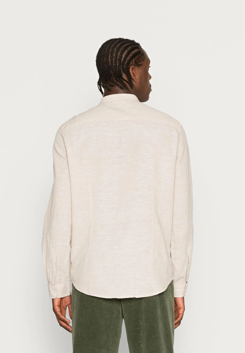 Pier One Hombre Camisa - Mottled Beige - Imagen 3