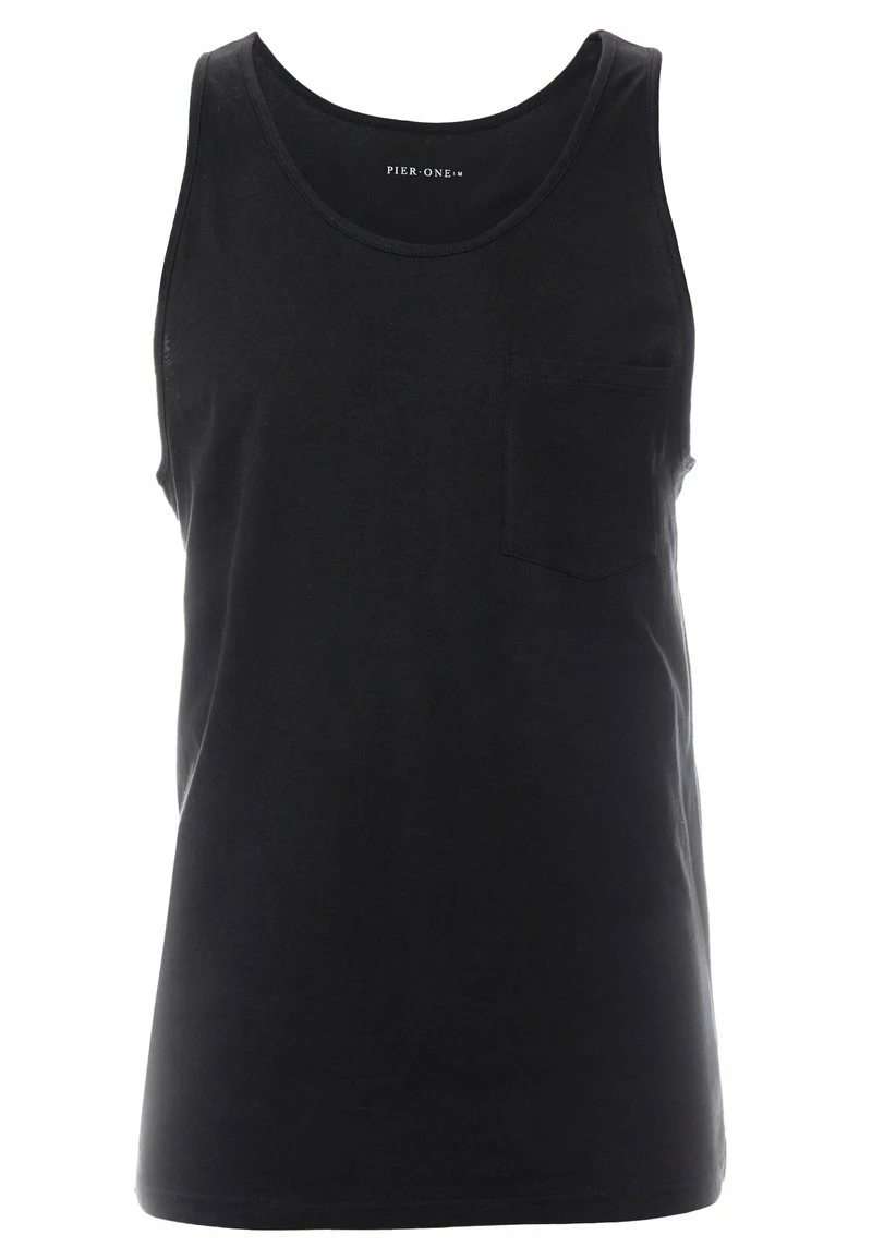 Pier One Hombre Top - Black - Imagen 5