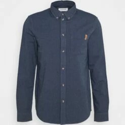 Pier One Hombre Camisa - Dark Blue