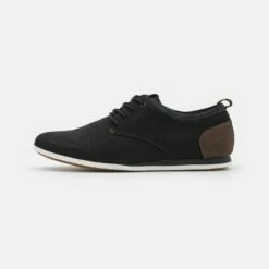 Pier One Hombre Zapatos Con Cordones - Black