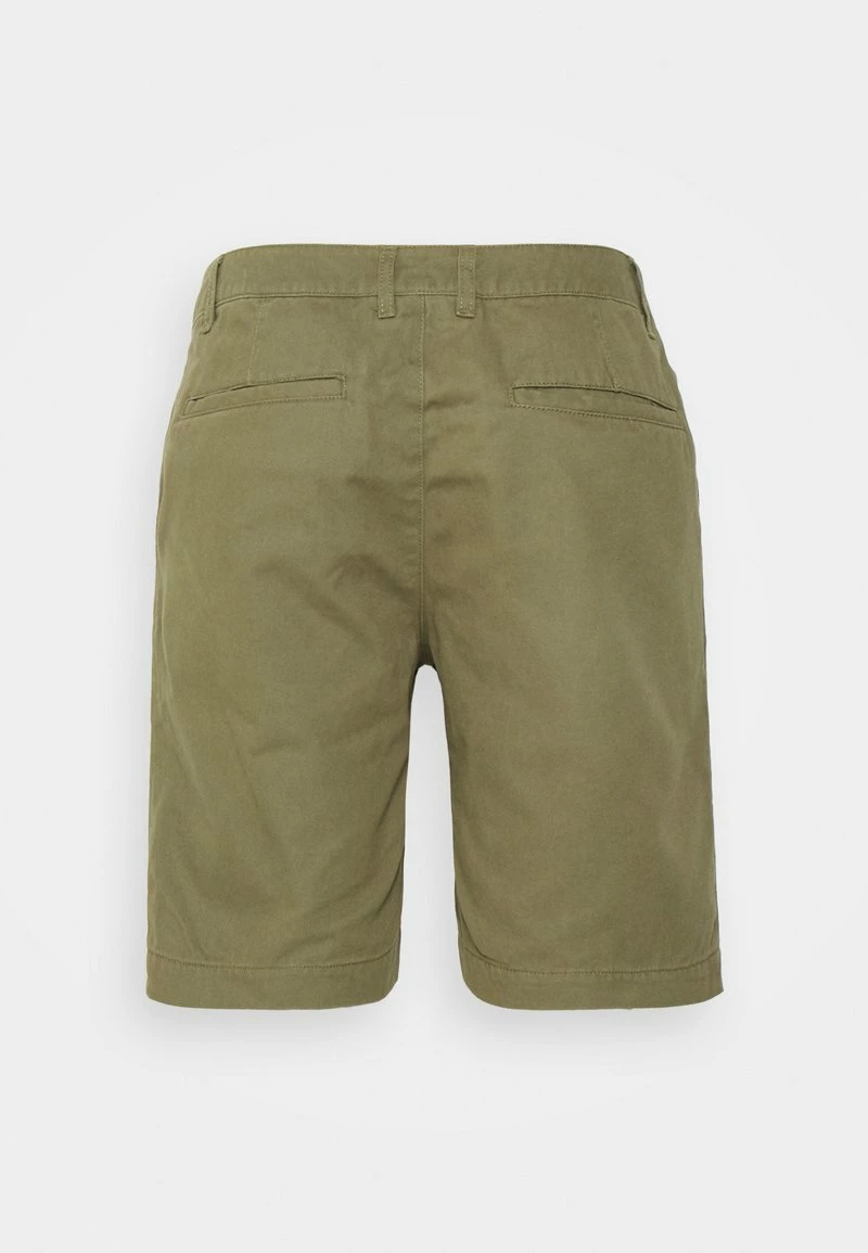 Pier One Hombre 2 PACK - Shorts - Black/olive - Imagen 9