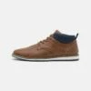 Pier One Hombre Zapatos Con Cordones - Cognac