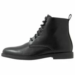 Pier One Hombre Botines Con Cordones - Black