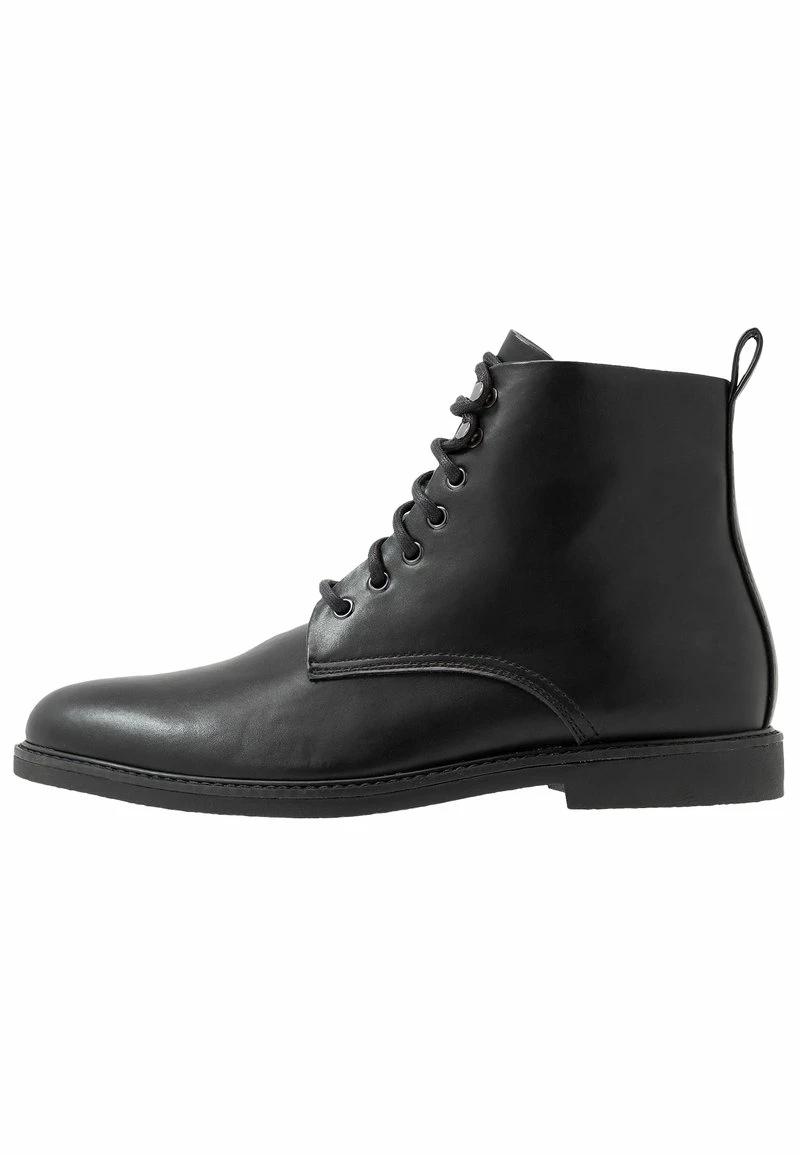 Pier One Hombre Botines Con Cordones - Black