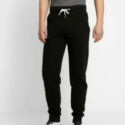 Pier One Hombre Pantalones Deportivos - Black