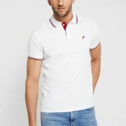 Pier One Hombre Polo - White