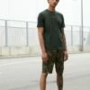 Pier One Hombre Shorts - Dark Green