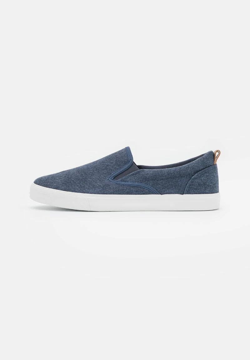 Pier One Unisexo UNISEX - Zapatillas - Blue Denim