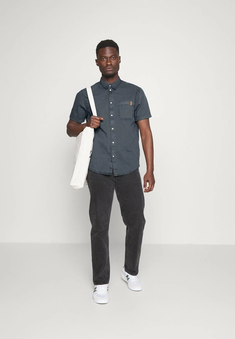 Pier One Hombre Camisa - Blue-grey - Imagen 2