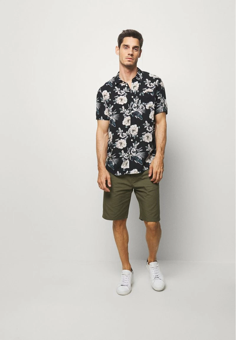 Pier One Hombre Camisa - Black - Imagen 2