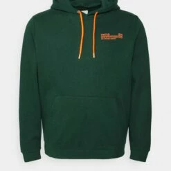 Pier One Jersey Con Capucha - Dark Green, Hombre