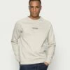 Pier One Hombre CRAFTED GOODS CREW - Sudadera - Off-white